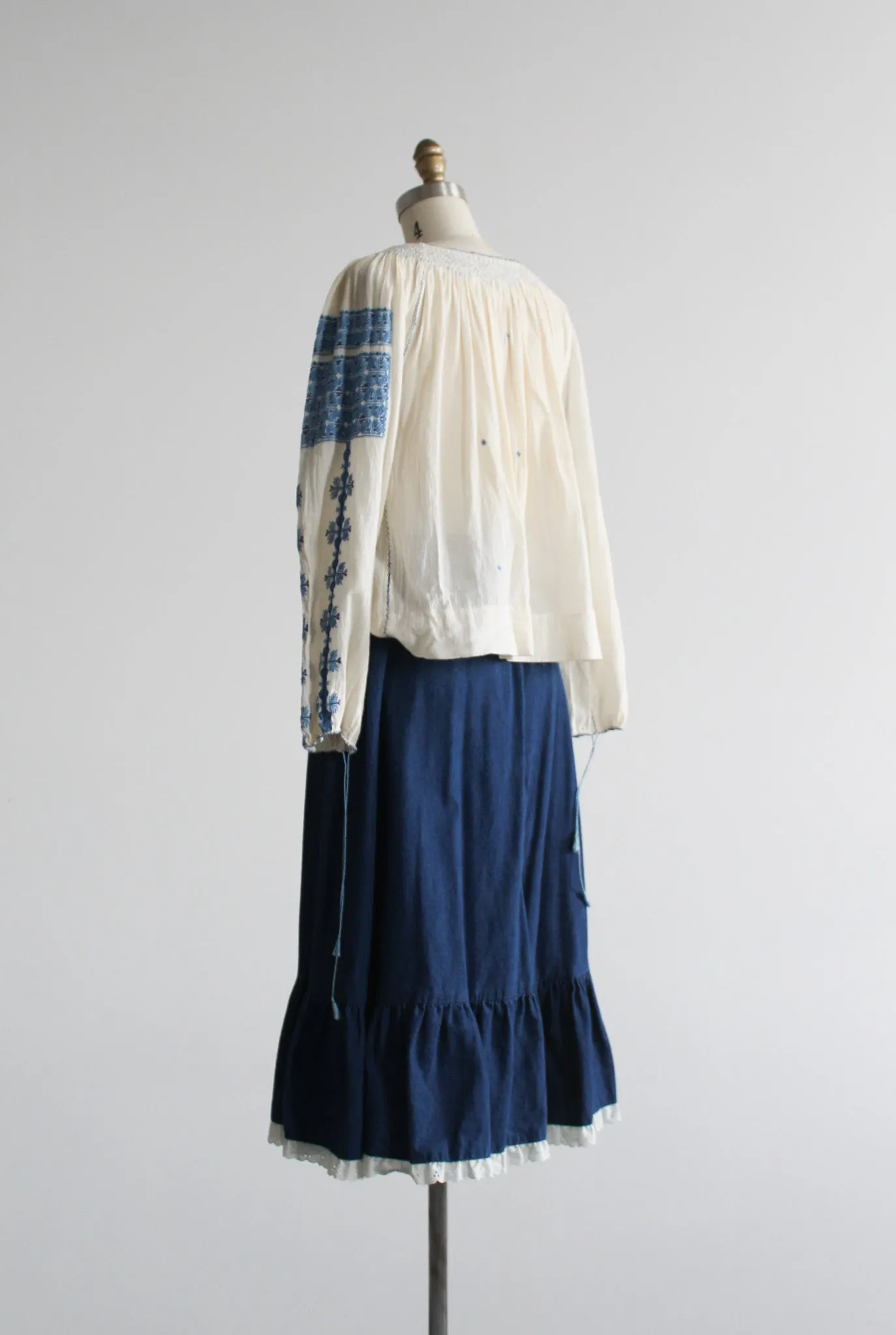 1930s midsommar blouse 1919 Vintage