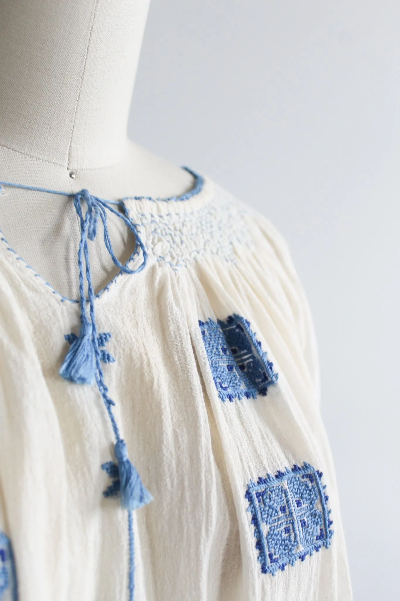 1930s midsommar blouse 1919 Vintage