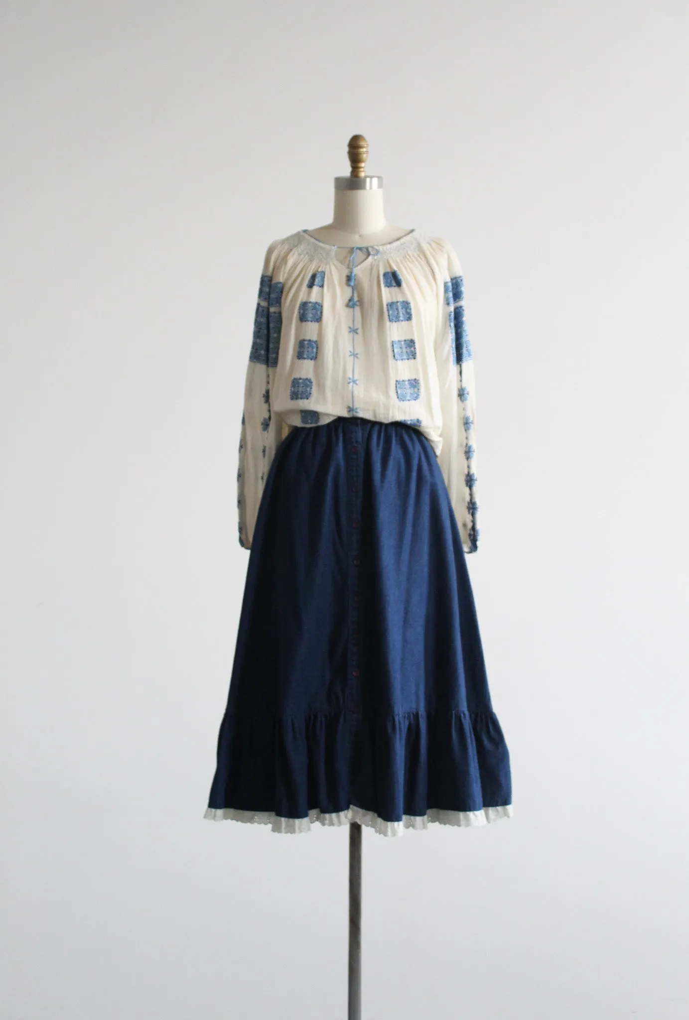 1930s midsommar blouse 1919 Vintage