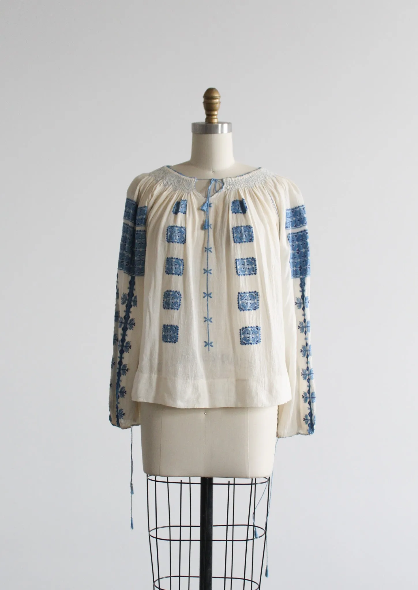 1930s midsommar blouse 1919 Vintage