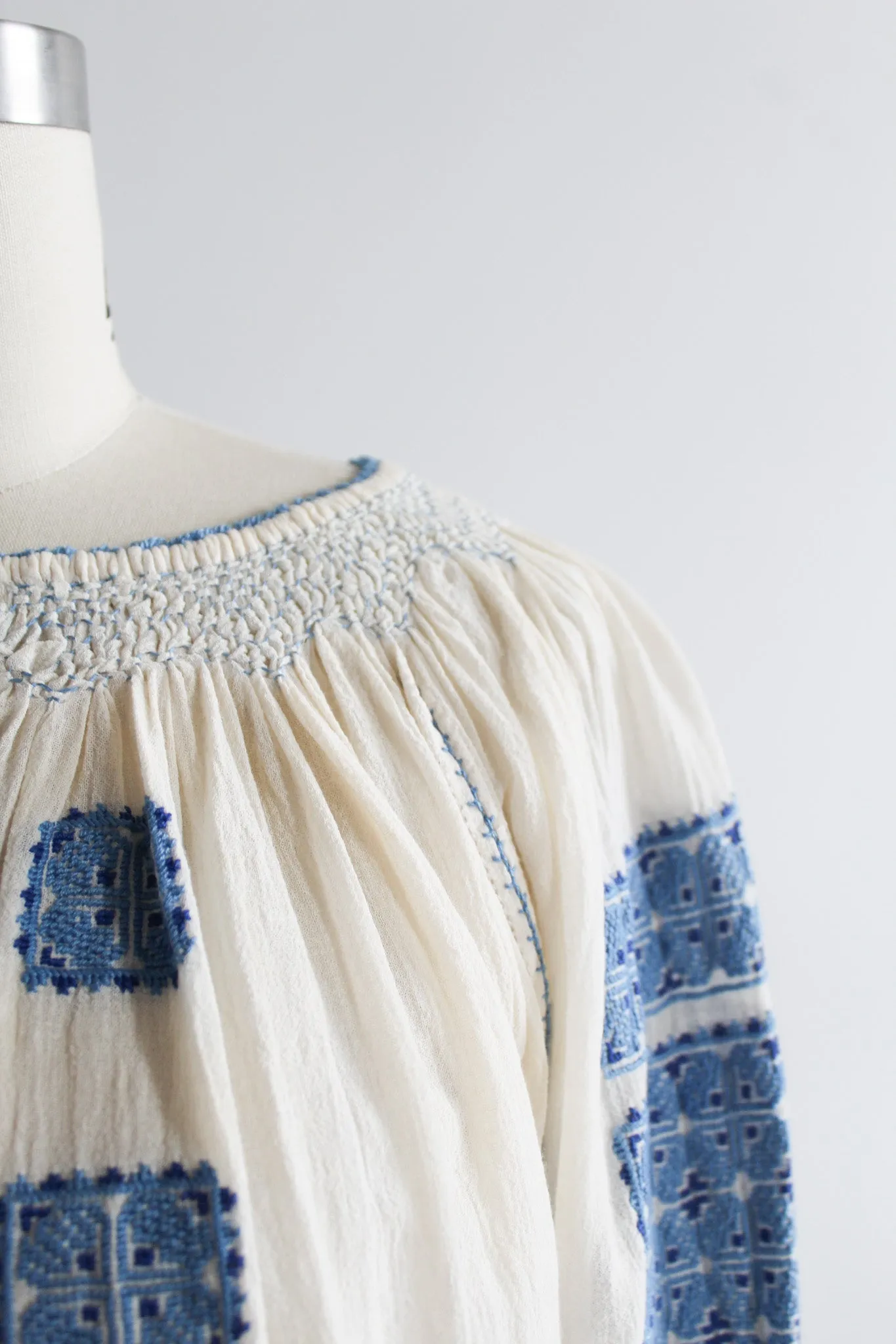1930s midsommar blouse 1919 Vintage