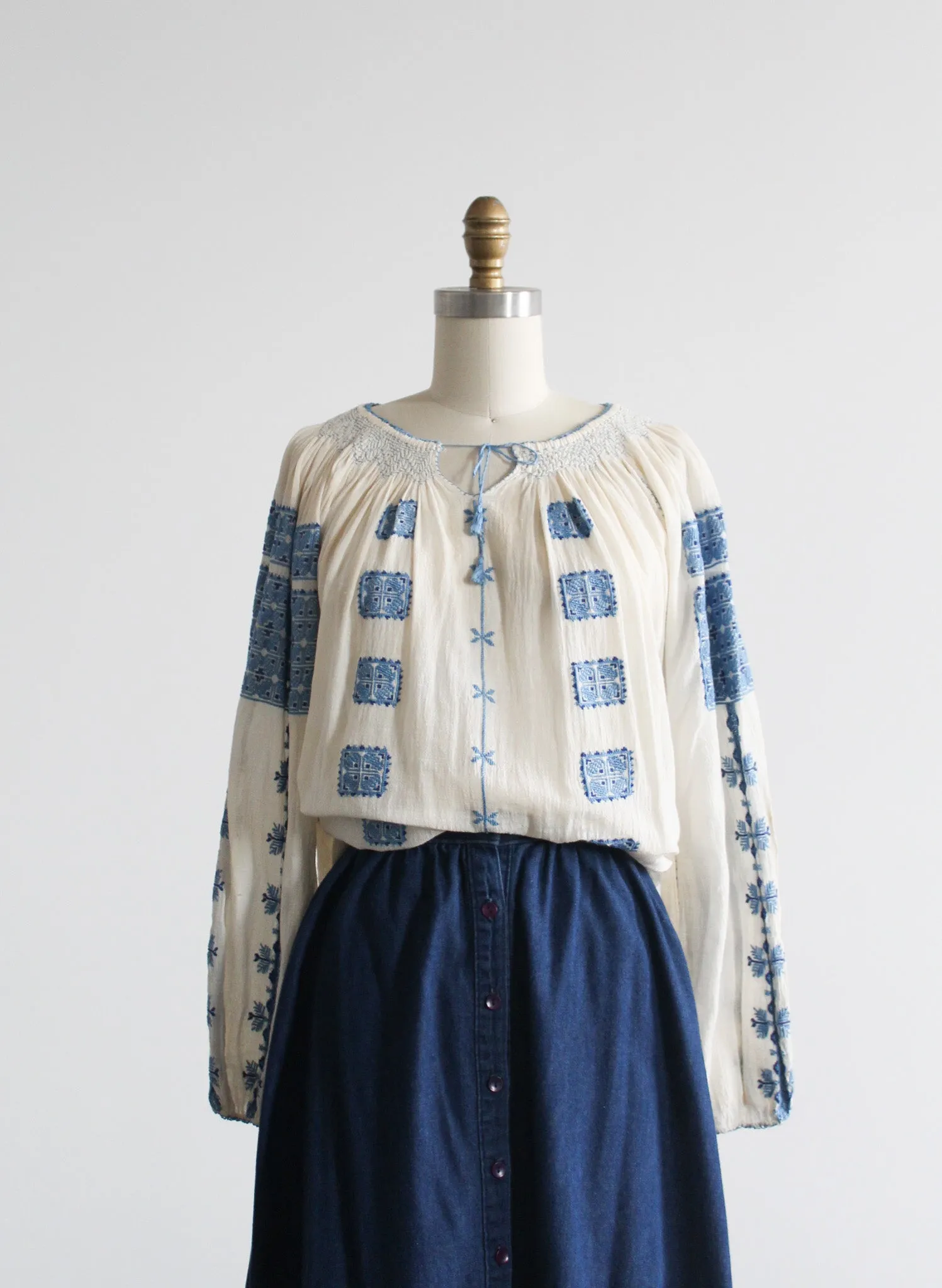 1930s midsommar blouse 1919 Vintage