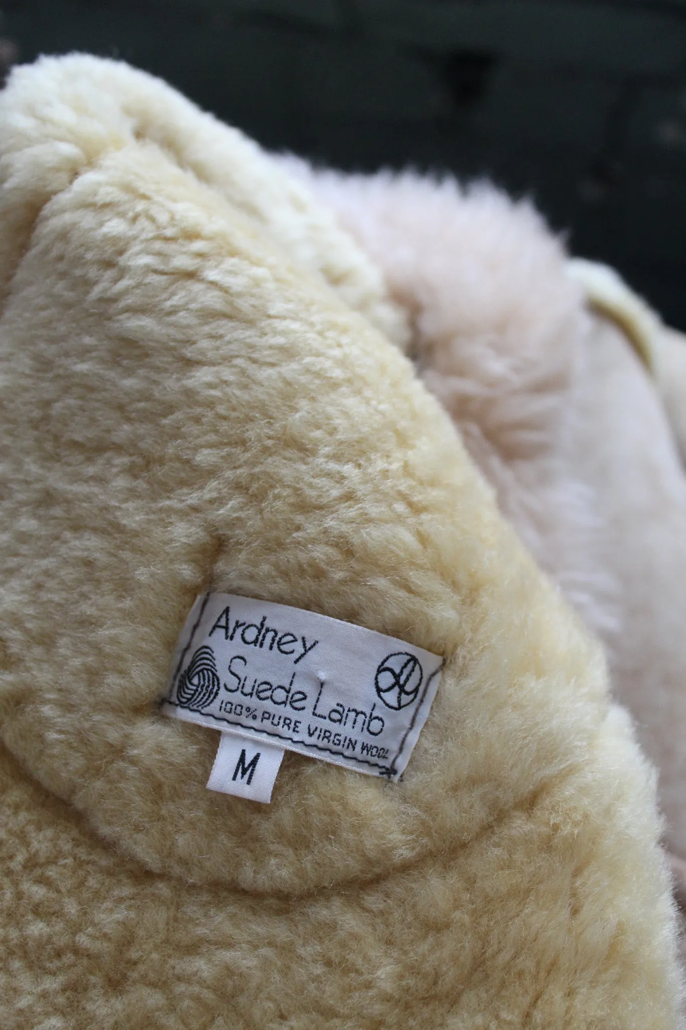 1970s shearling coat 1919 Vintage