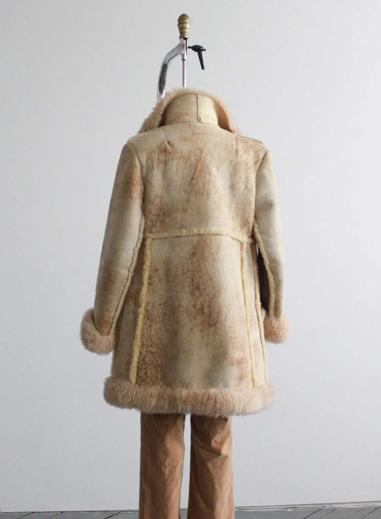 1970s shearling coat 1919 Vintage