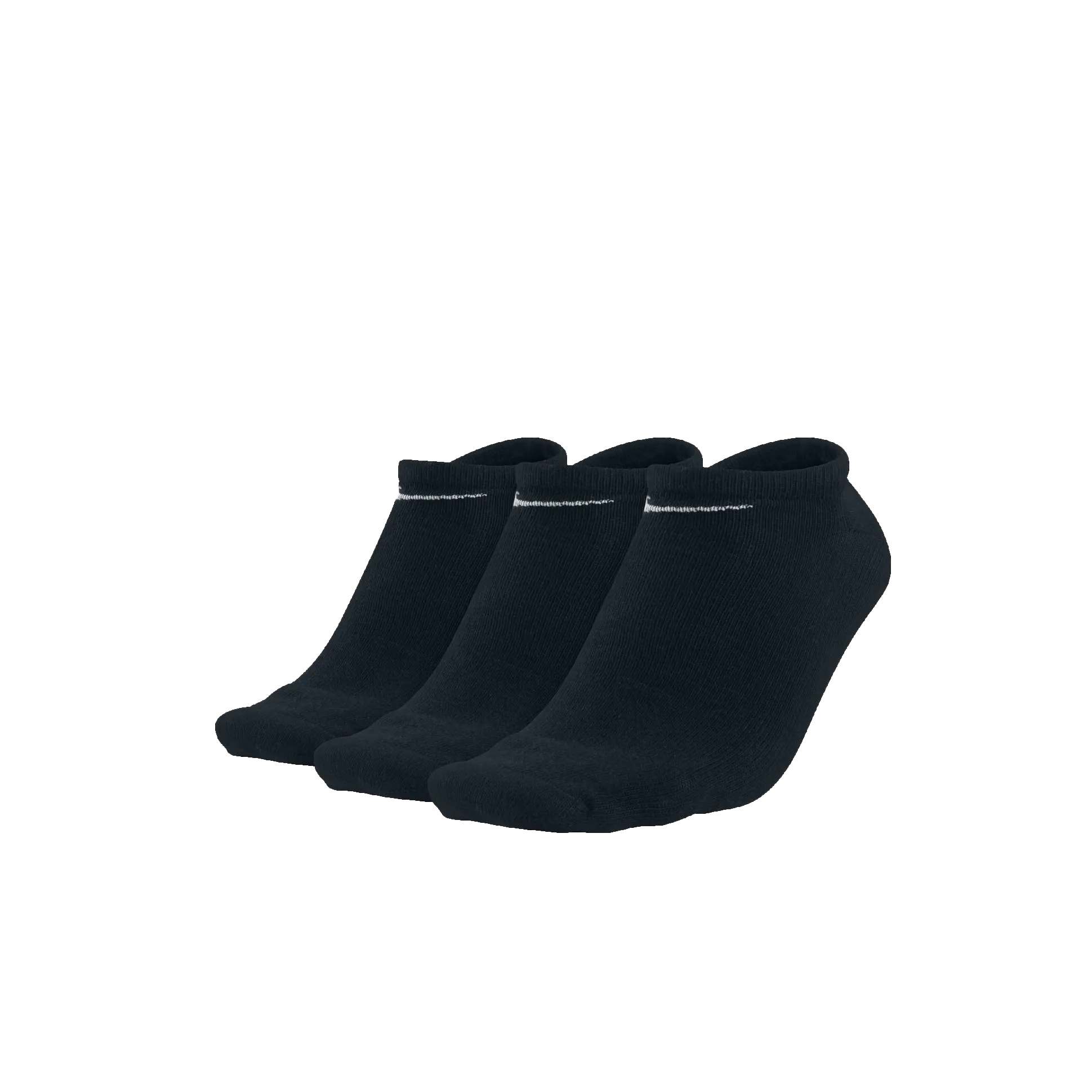 3-Pack Nike Lightweight (No Show) Black