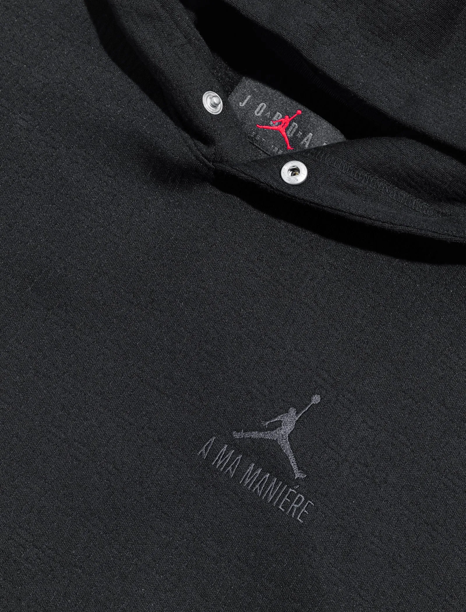 A MA MANIÉRE X JORDAN BRAND JACQUARD HOODIE