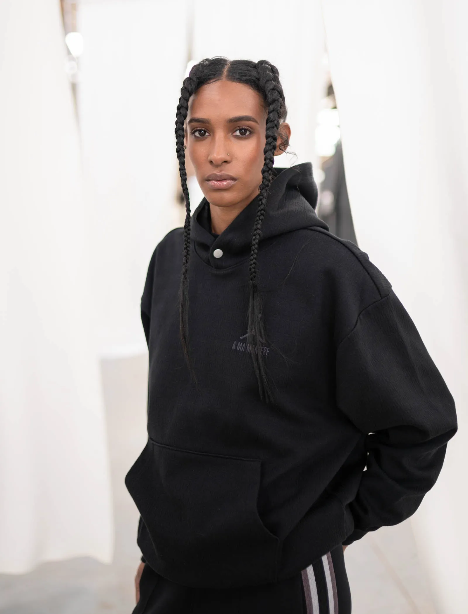 A MA MANIÉRE X JORDAN BRAND JACQUARD HOODIE