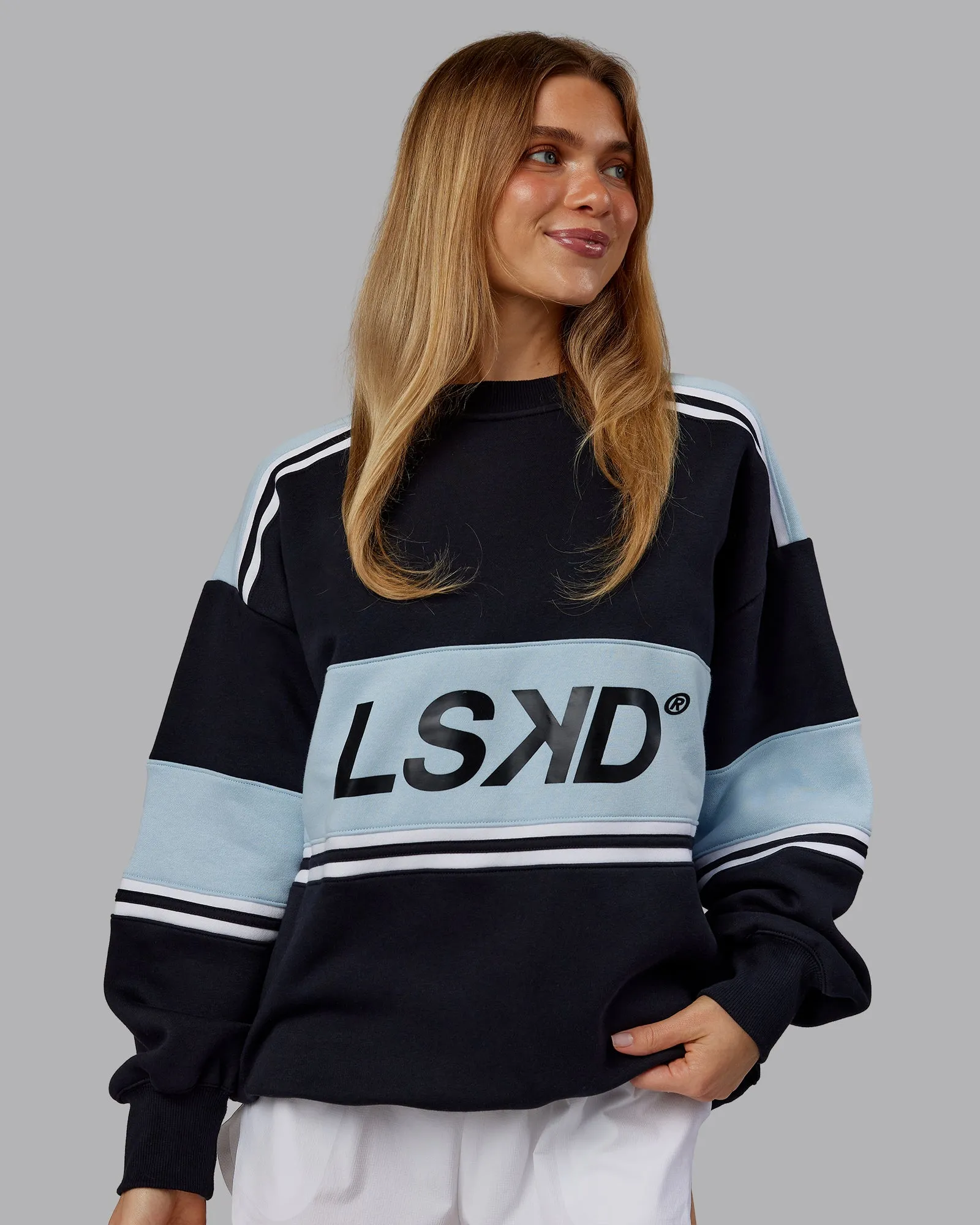A-Team Sweater Oversize - Caviar-Skyride