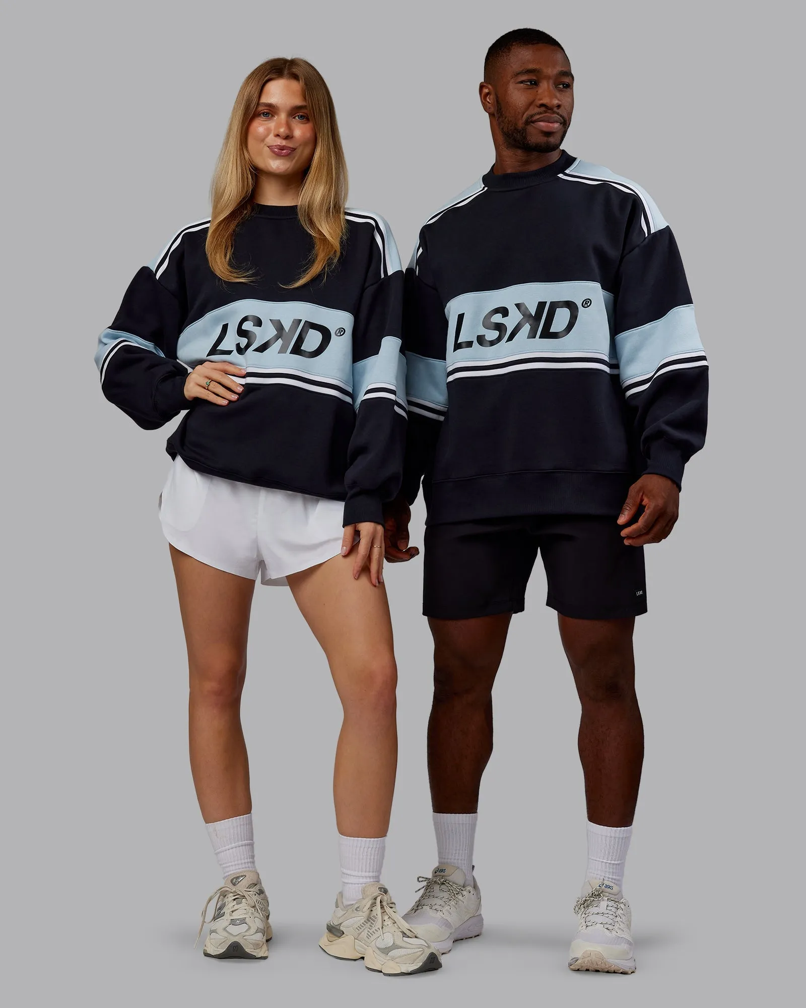 A-Team Sweater Oversize - Caviar-Skyride