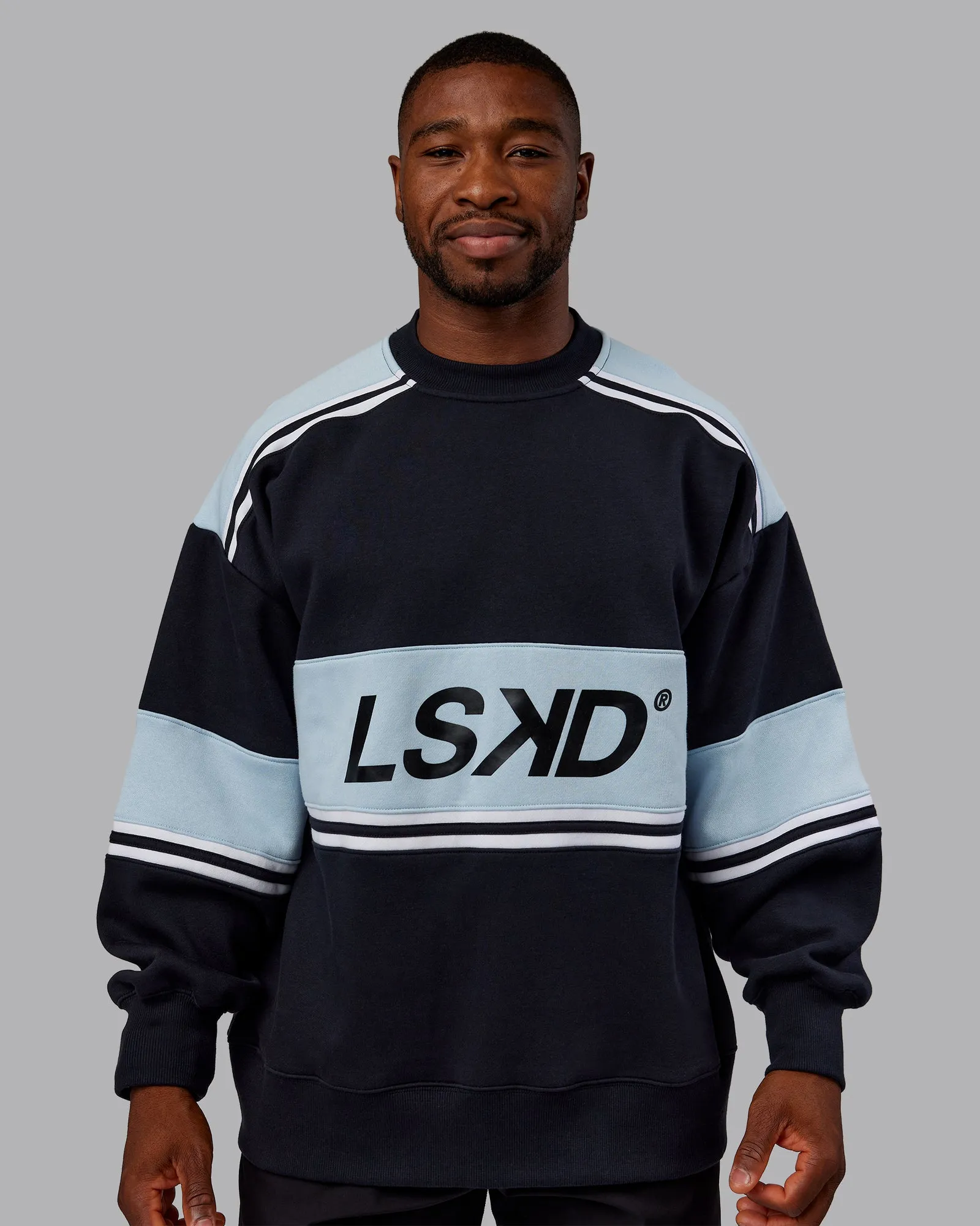 A-Team Sweater Oversize - Caviar-Skyride