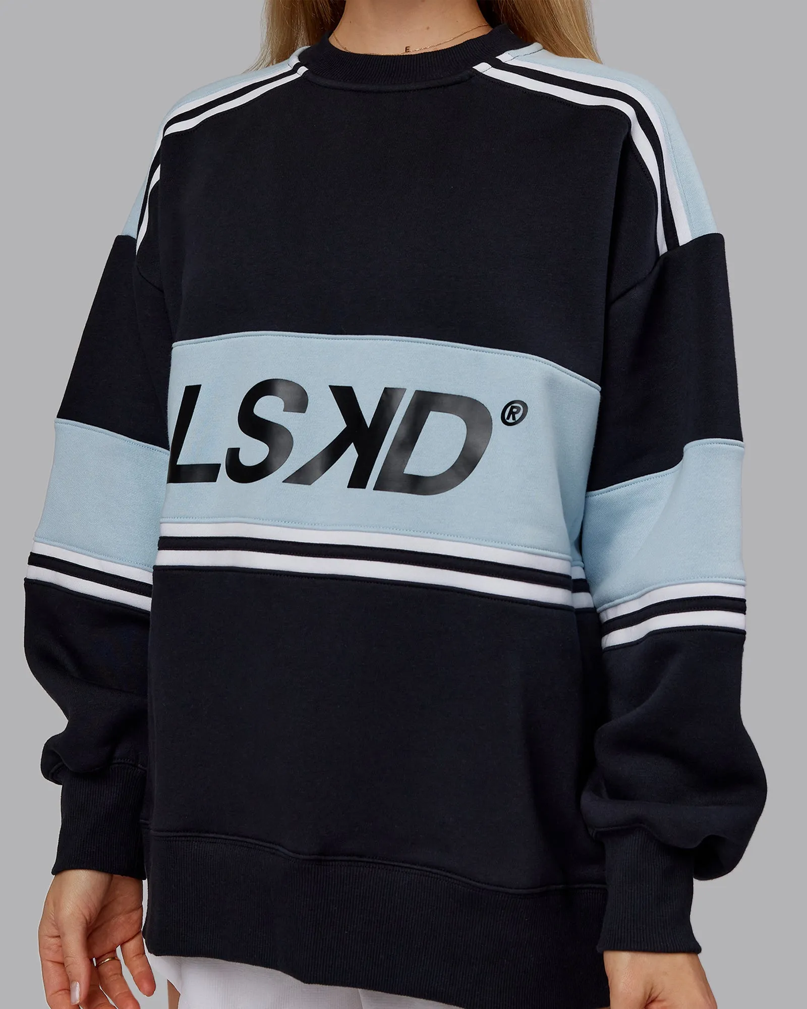 A-Team Sweater Oversize - Caviar-Skyride