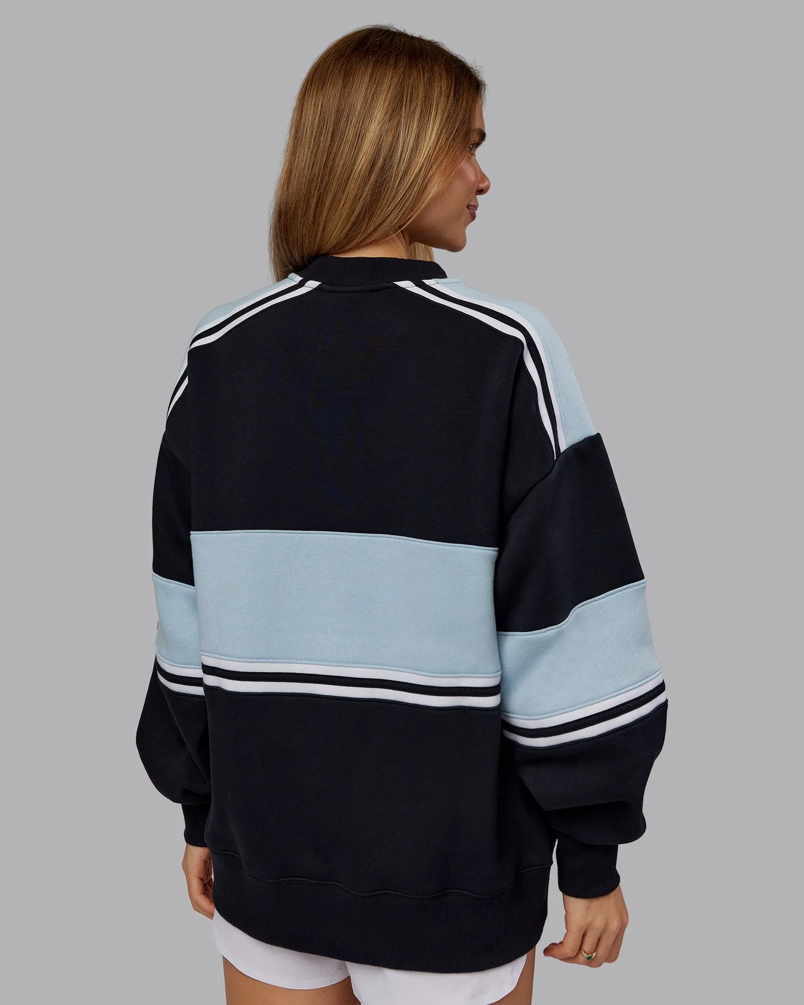 A-Team Sweater Oversize - Caviar-Skyride