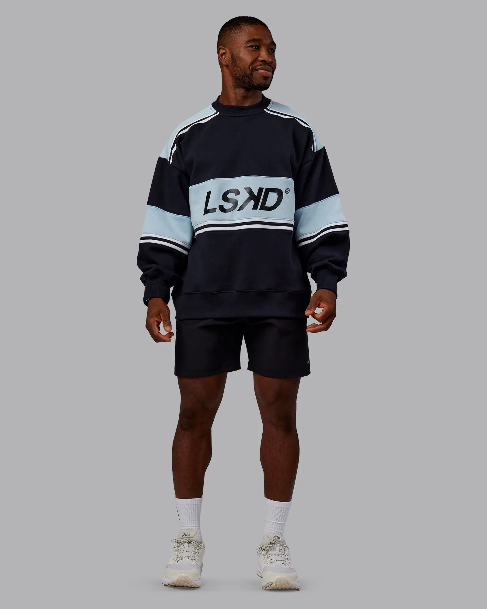 A-Team Sweater Oversize - Caviar-Skyride