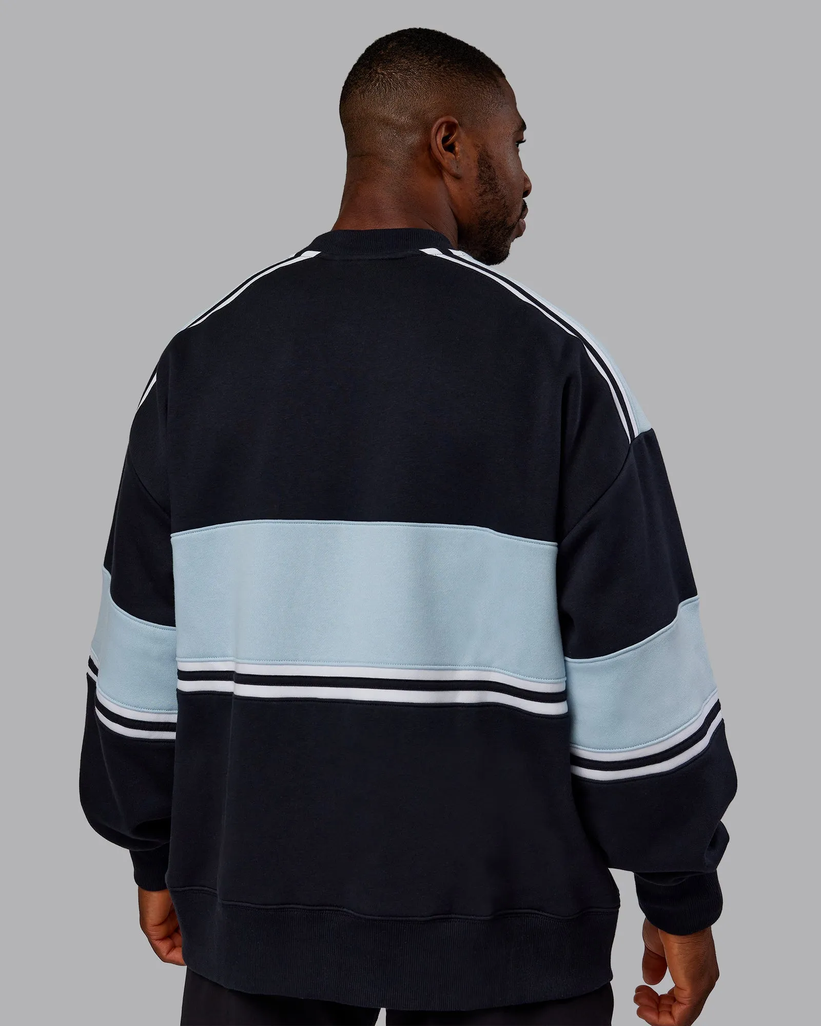 A-Team Sweater Oversize - Caviar-Skyride