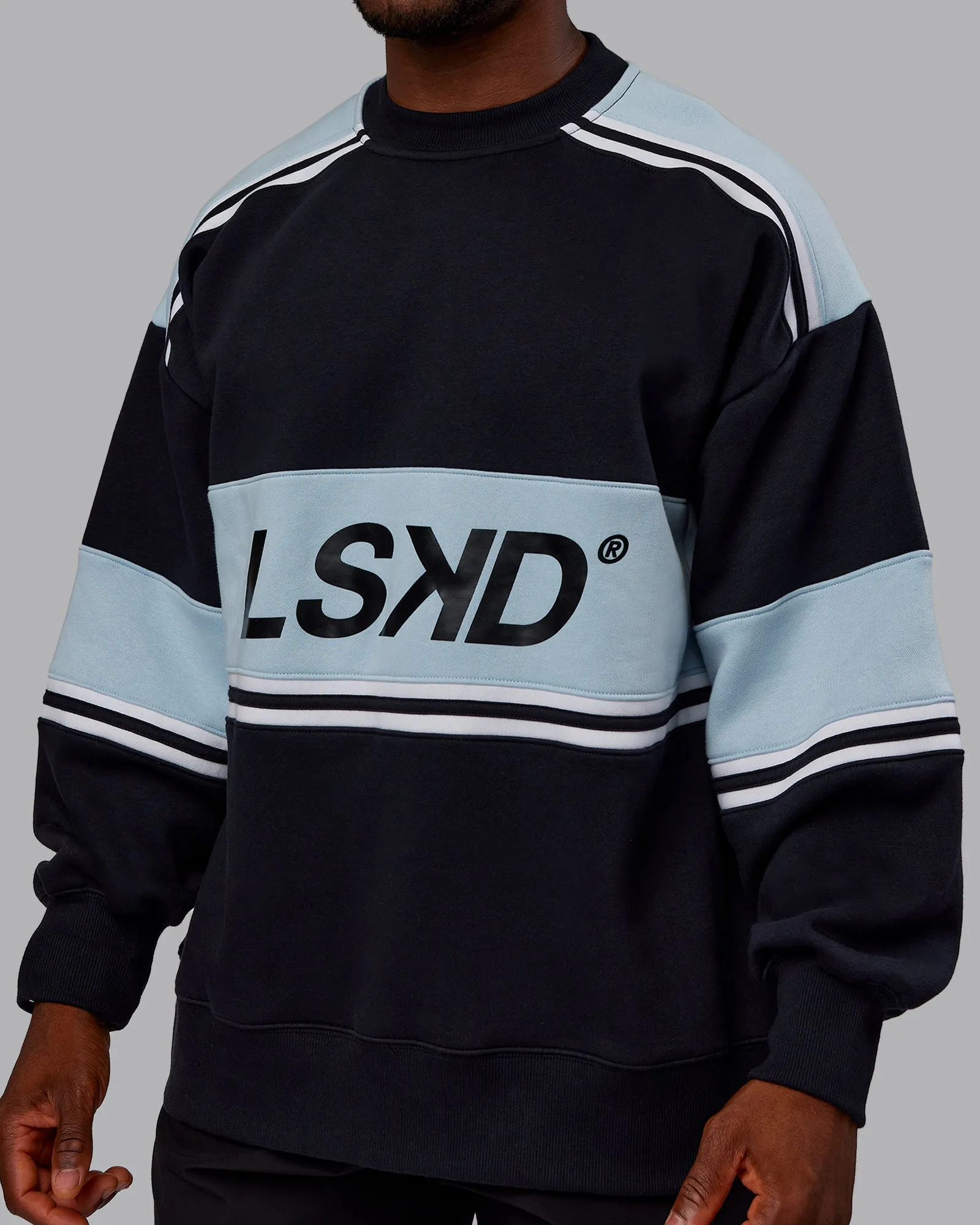 A-Team Sweater Oversize - Caviar-Skyride