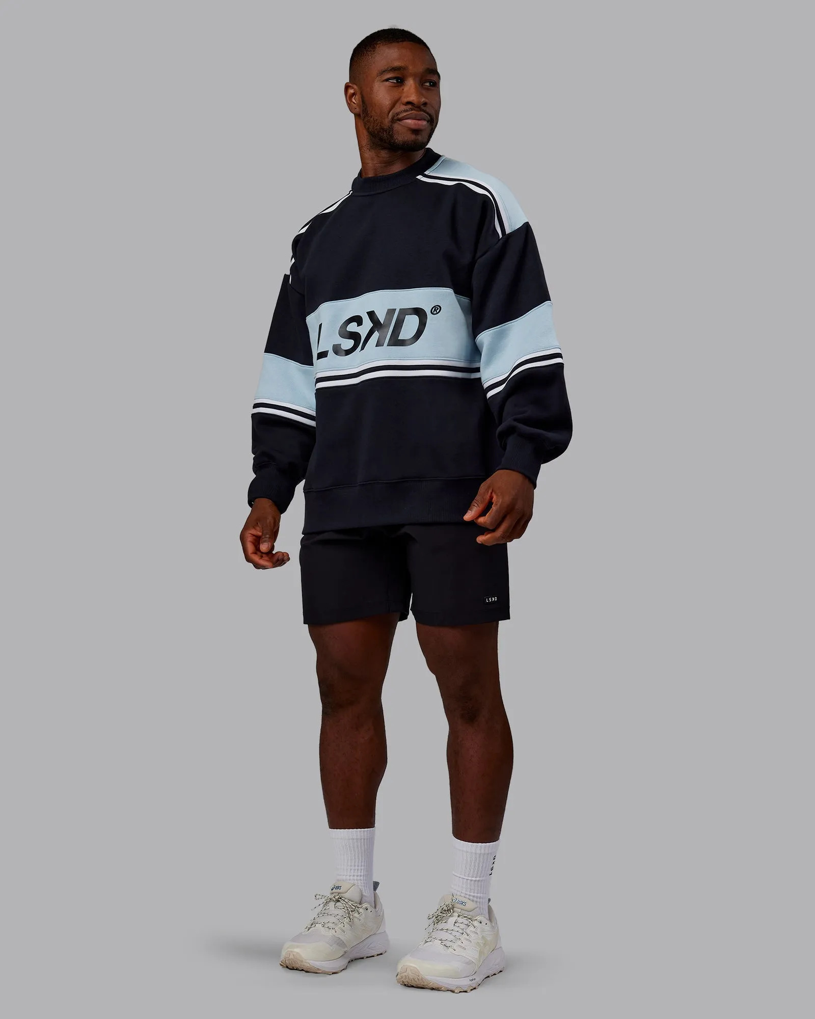 A-Team Sweater Oversize - Caviar-Skyride