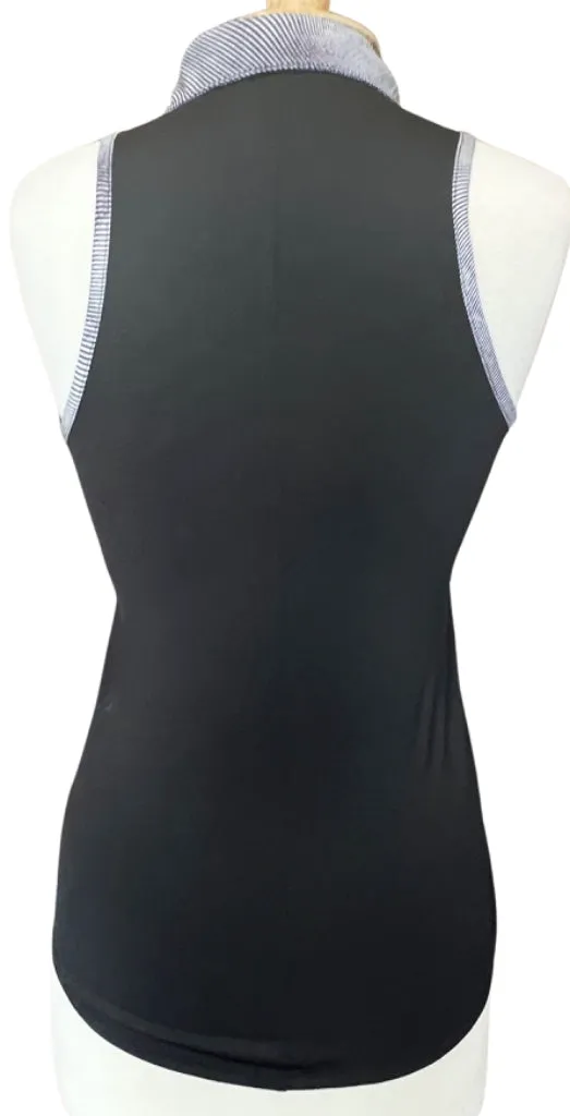 Adidas Climacool Black & Gray Racerback Golf Top Size S MSP$55