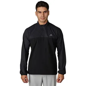 Adidas Men's Performance Stretch 1/2 Zip Wind Jacket, Color Options
