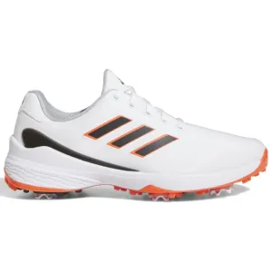 adidas ZG23 Spiked Waterproof Shoes - FTWR White/Silver Metallic/Semi Solar Red