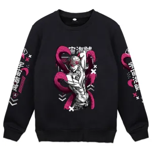 AdonisThuul Cosmic Villian Crewneck