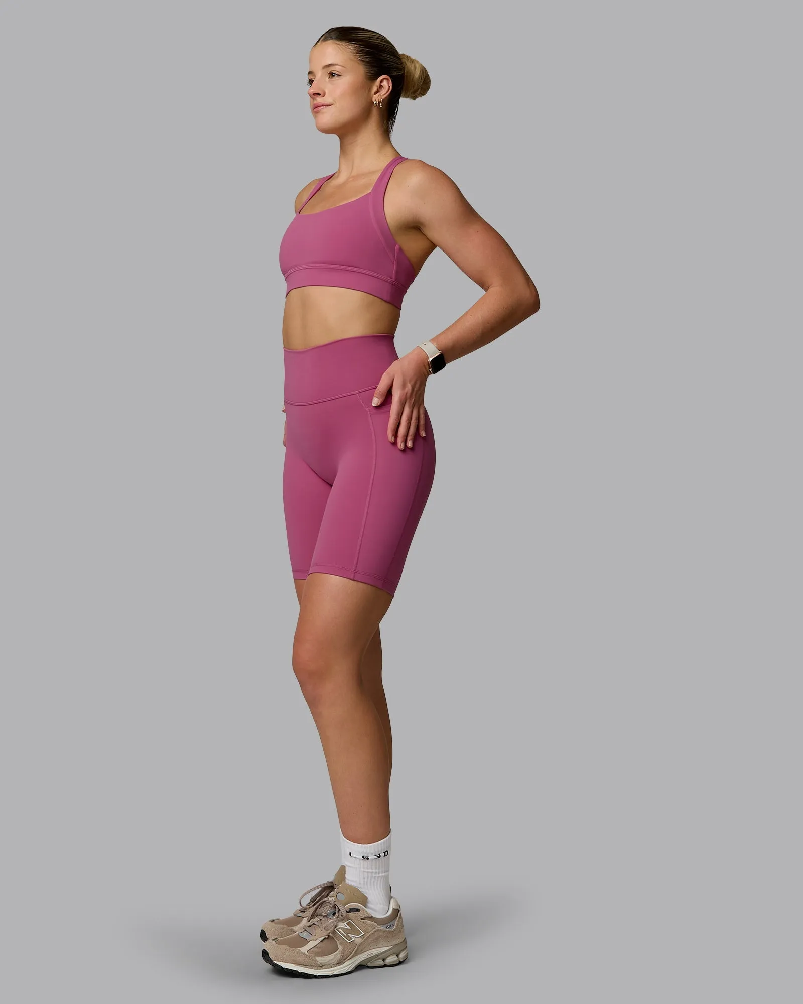 Advance Sports Bra - Mauve Haze