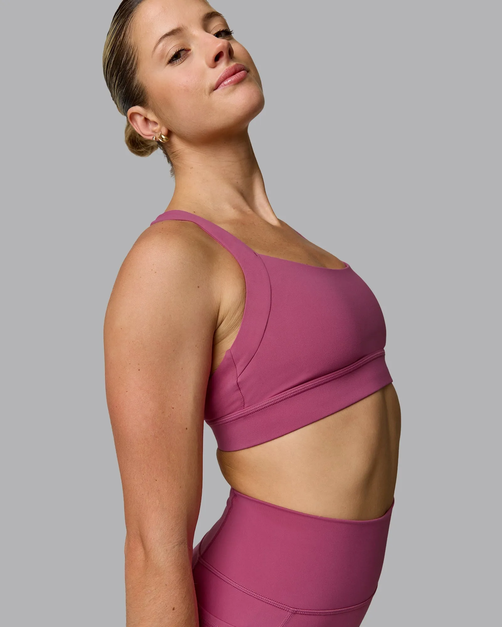 Advance Sports Bra - Mauve Haze