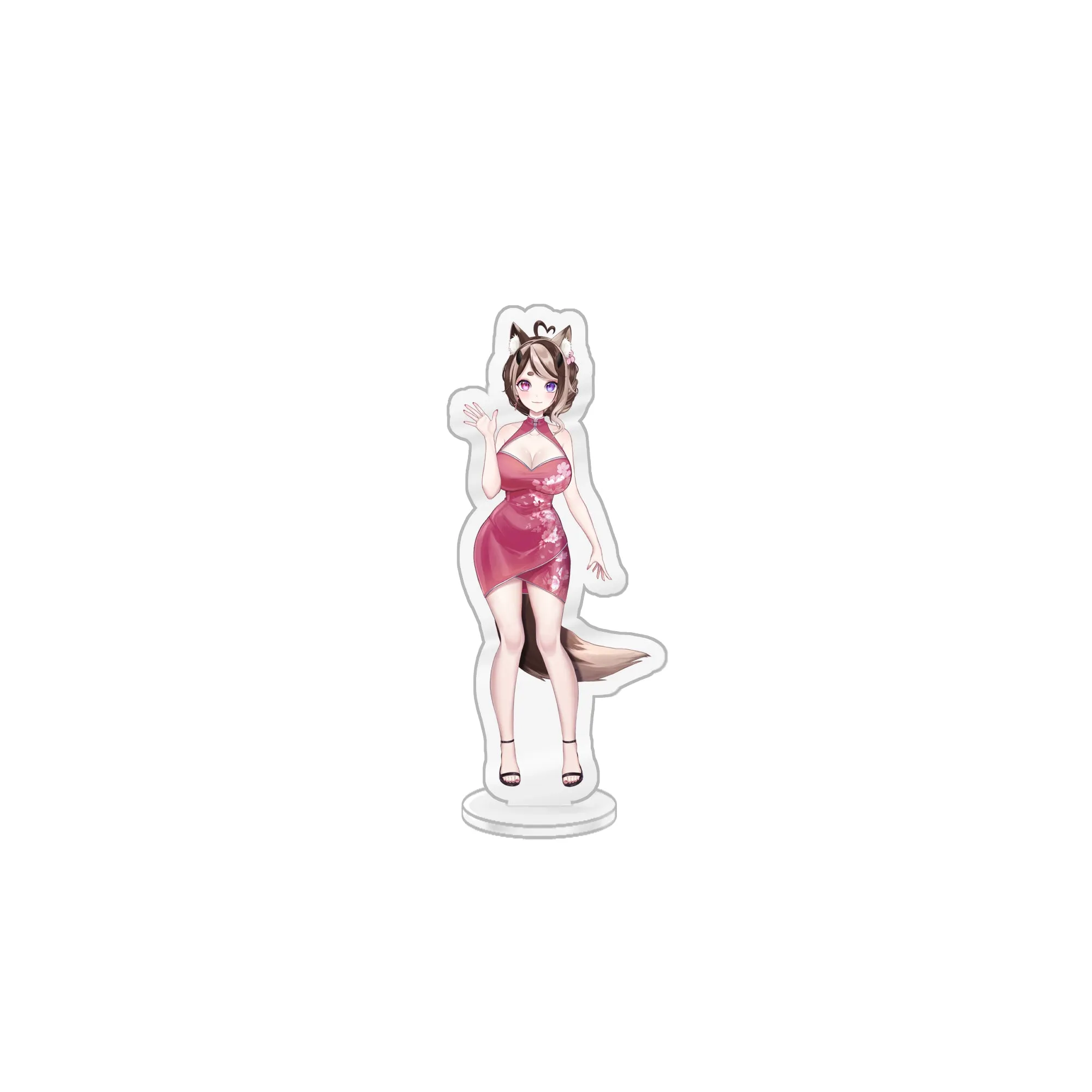 aicute Qipao standee