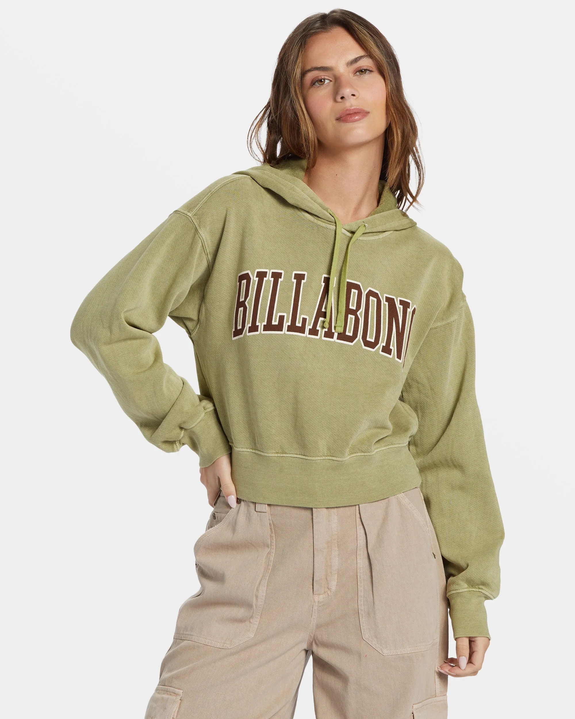 All Time Fleece Pullover Sweatshirt - Avocado Billabong