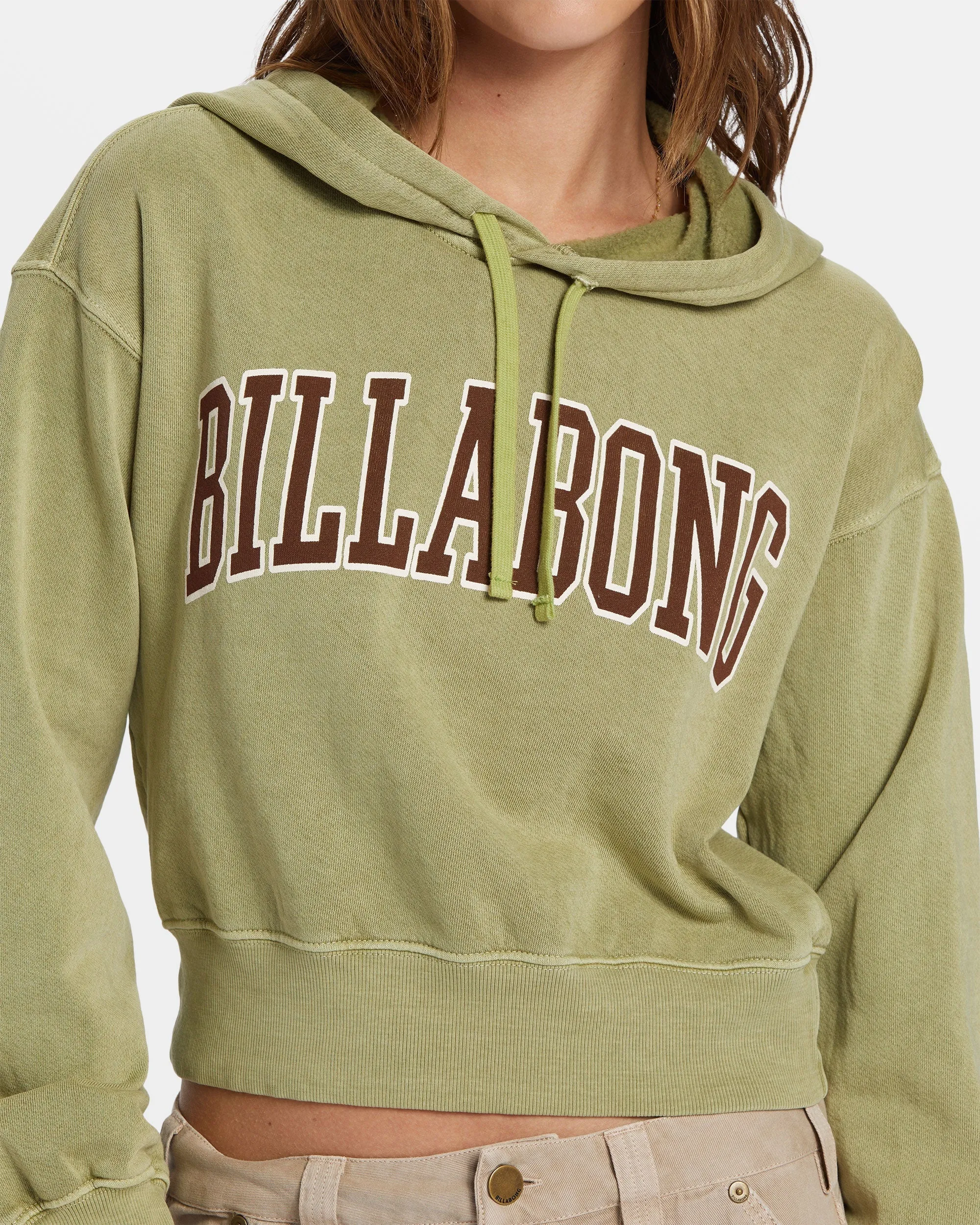 All Time Fleece Pullover Sweatshirt - Avocado Billabong