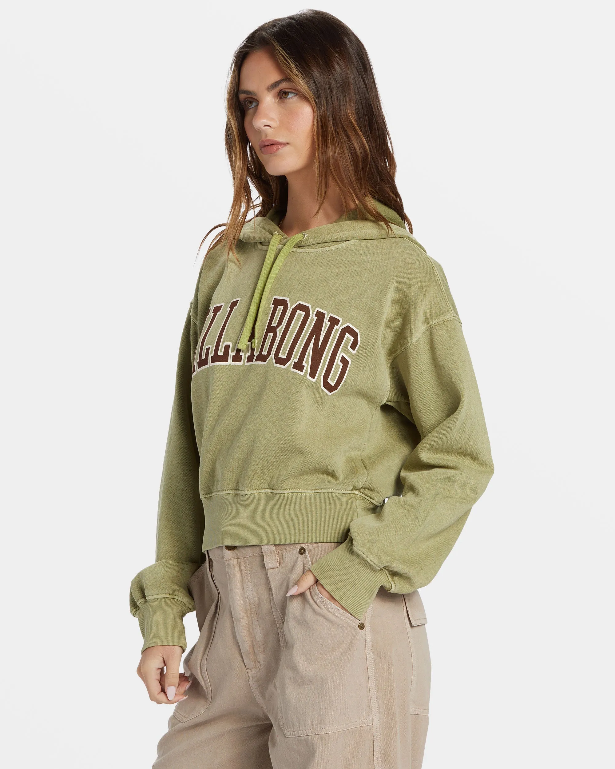 All Time Fleece Pullover Sweatshirt - Avocado Billabong