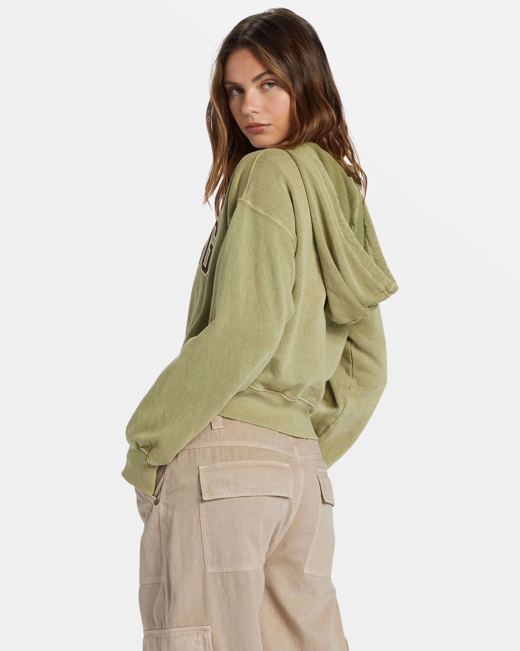 All Time Fleece Pullover Sweatshirt - Avocado Billabong