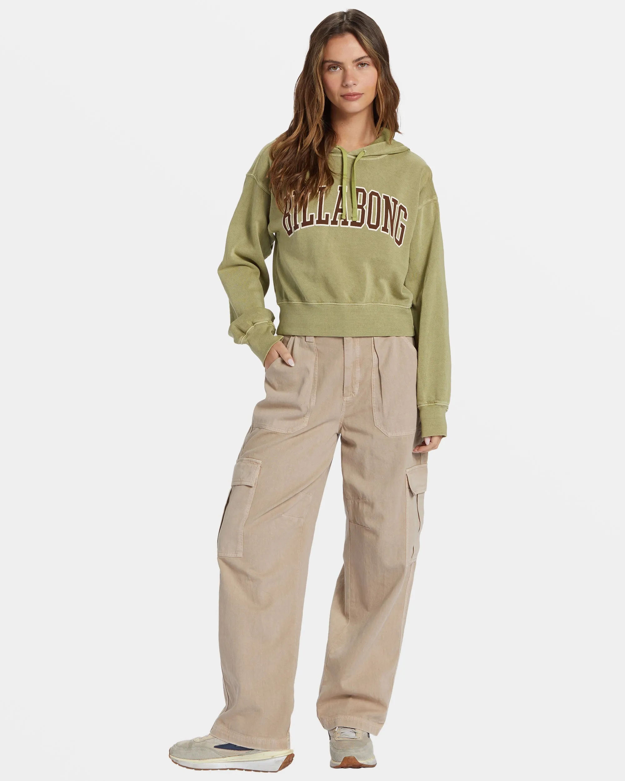 All Time Fleece Pullover Sweatshirt - Avocado Billabong