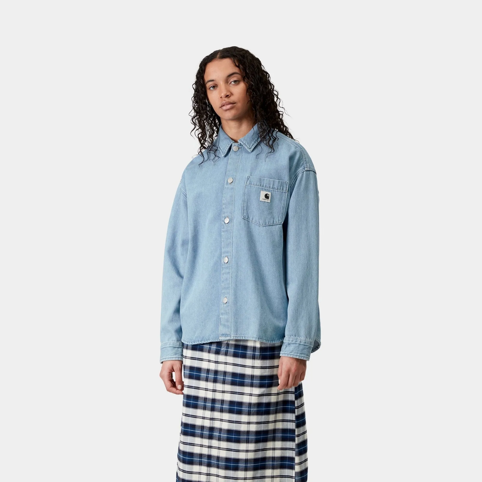 Alta Shirt Jacket | Blue (stone bleached) Carhartt WIP