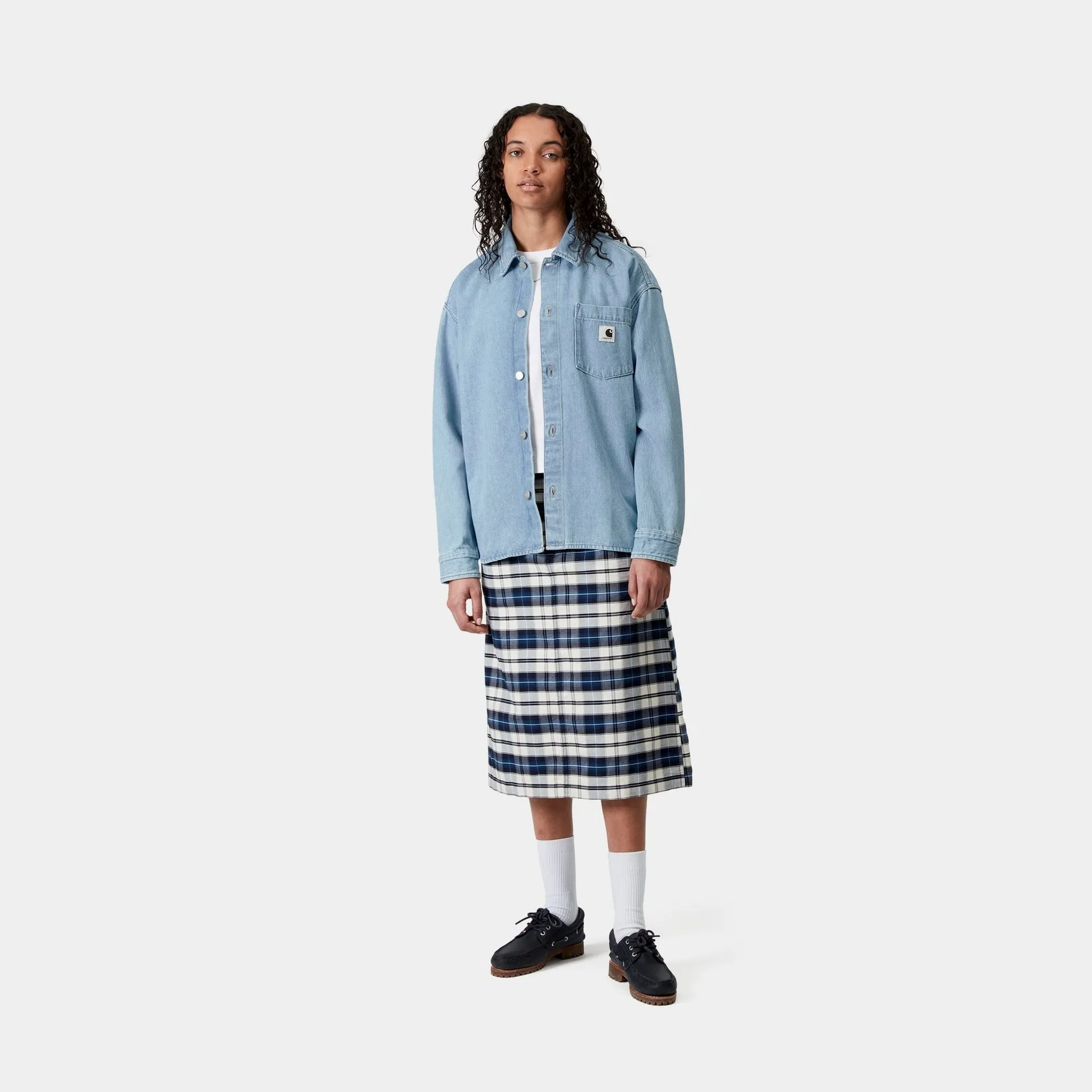 Alta Shirt Jacket | Blue (stone bleached) Carhartt WIP