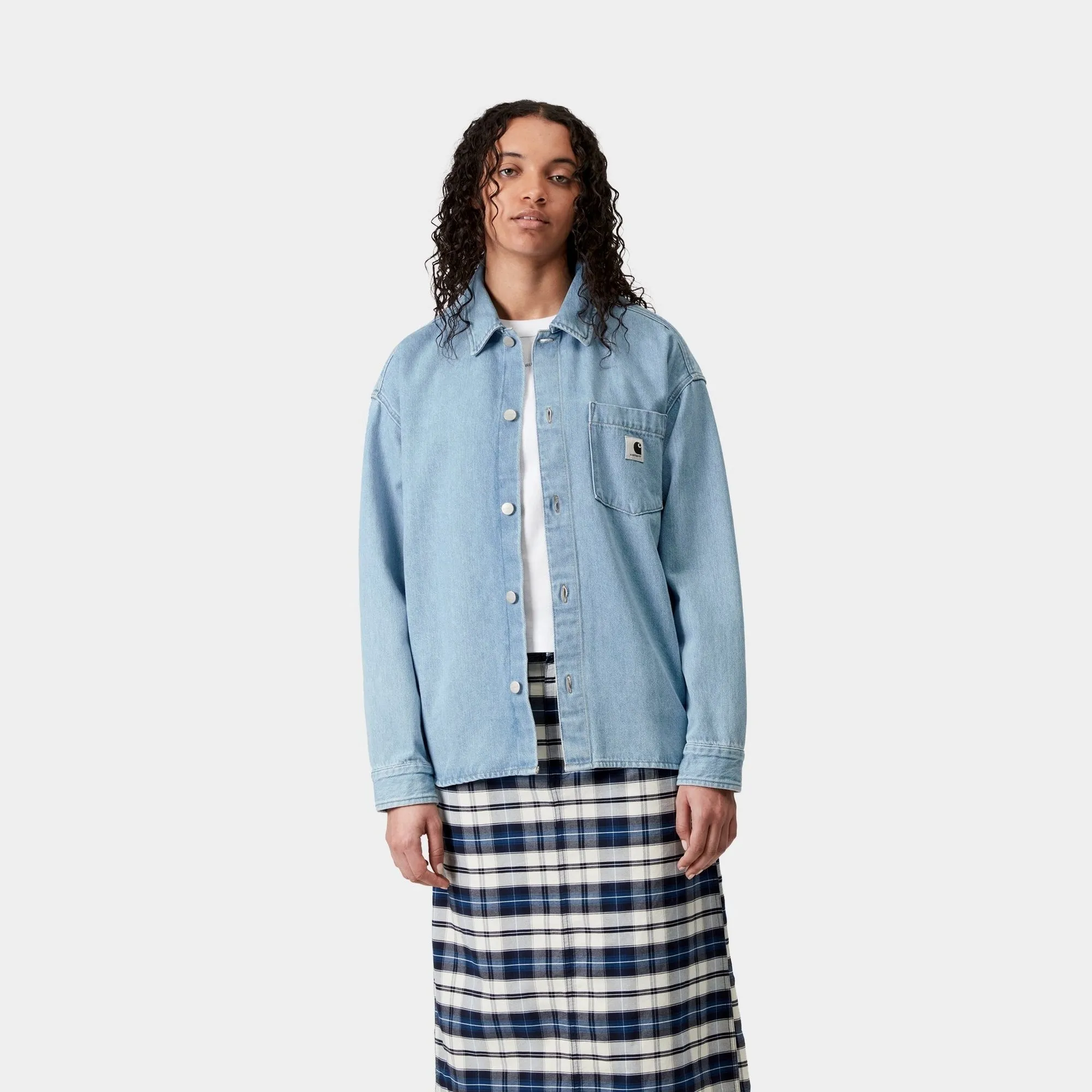 Alta Shirt Jacket | Blue (stone bleached) Carhartt WIP