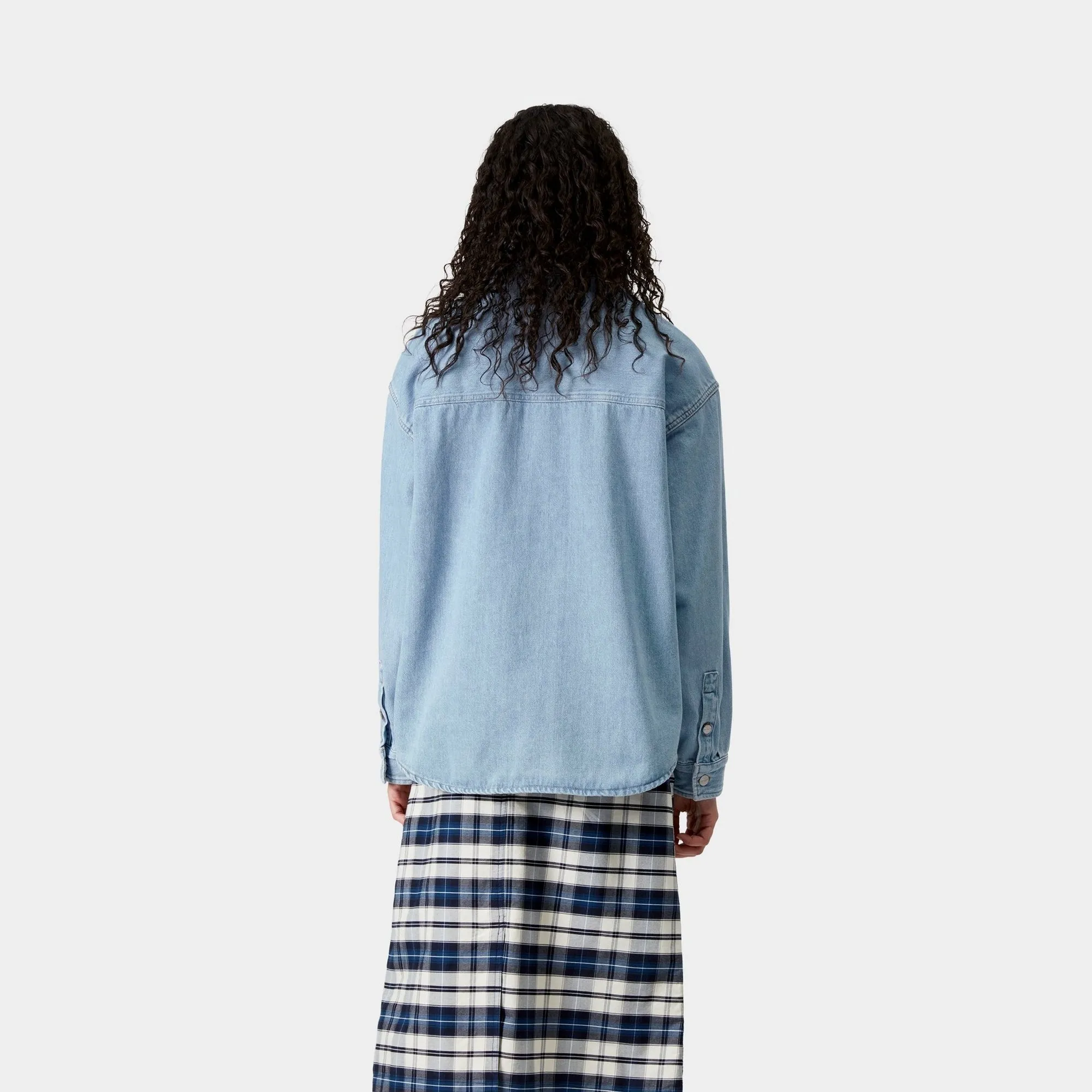 Alta Shirt Jacket | Blue (stone bleached) Carhartt WIP