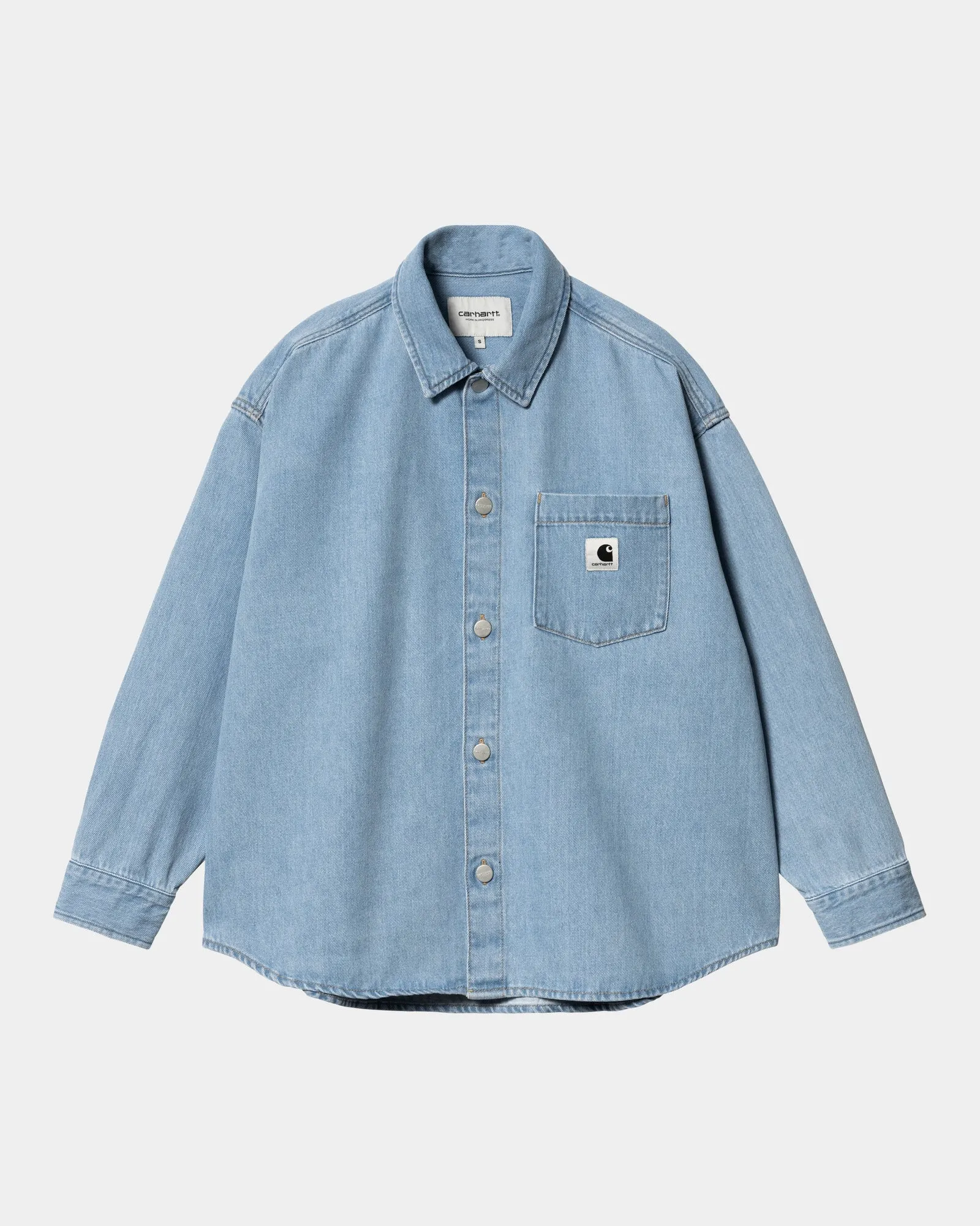 Alta Shirt Jacket | Blue (stone bleached) Carhartt WIP
