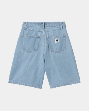 Alta Short | Blue (stone bleached) Carhartt WIP