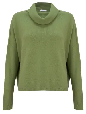 Amazing Woman Jannie Cowl Neck Jumper