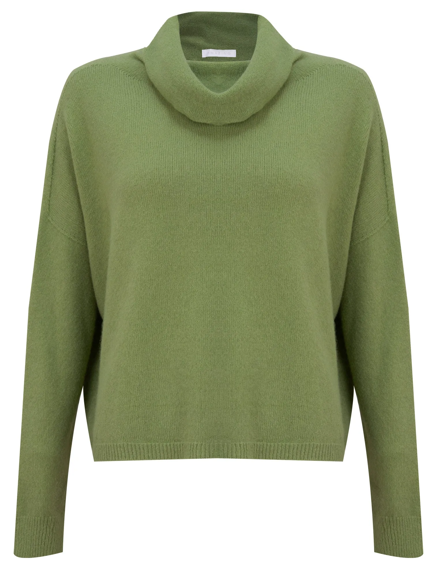 Amazing Woman Jannie Cowl Neck Jumper