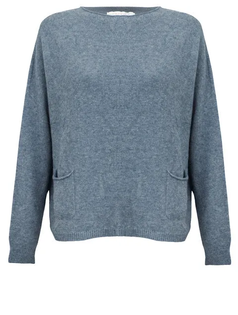 Amazing Woman Jodie Front Pocket Supersoft Knit Jumper