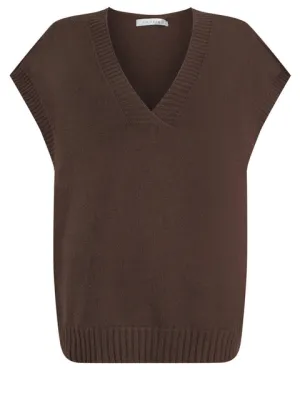 Amazing Woman Pirie V Neck Knitted Vest