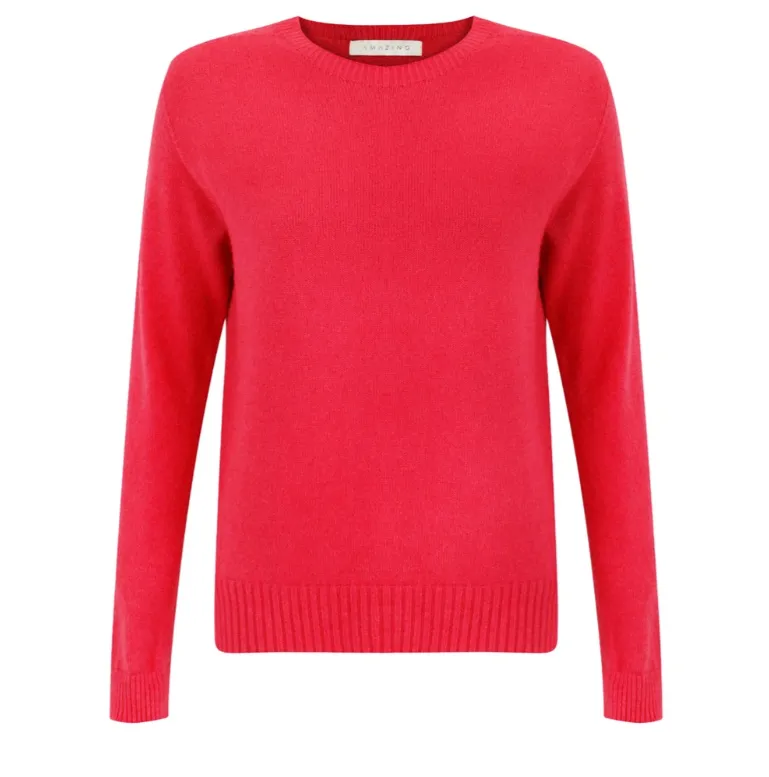 Amazing Woman Prue Round Neck Knit Jumper