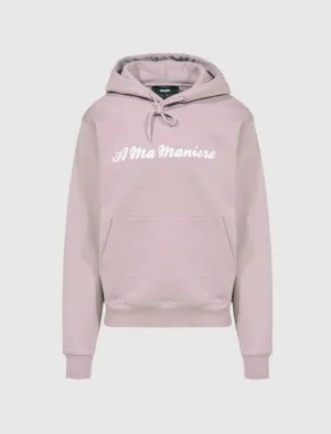AMM SCRIPT HOODIE