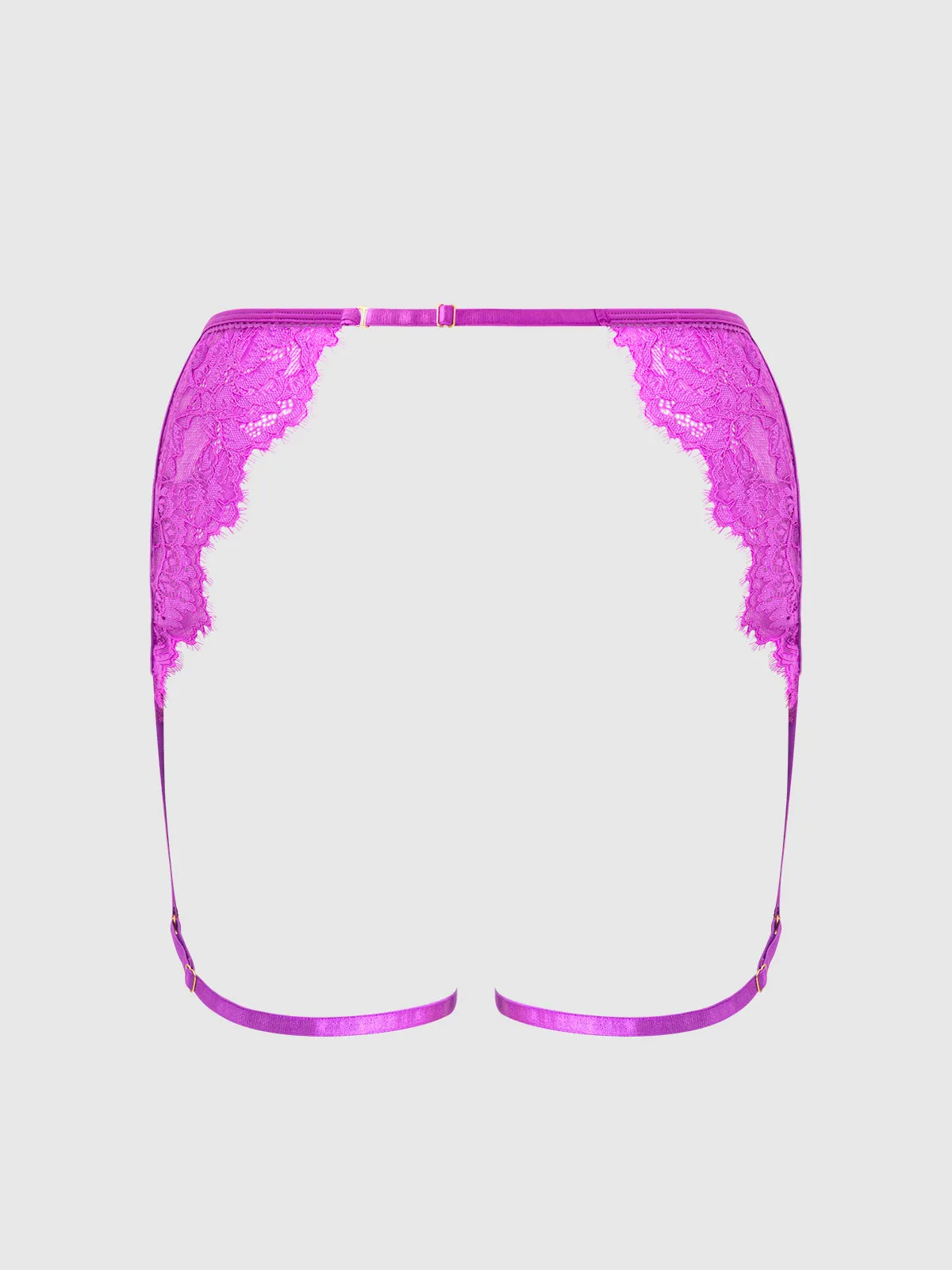 Arianna Lace & Chains Thigh Garter Belt by Frederick's of Hollywood