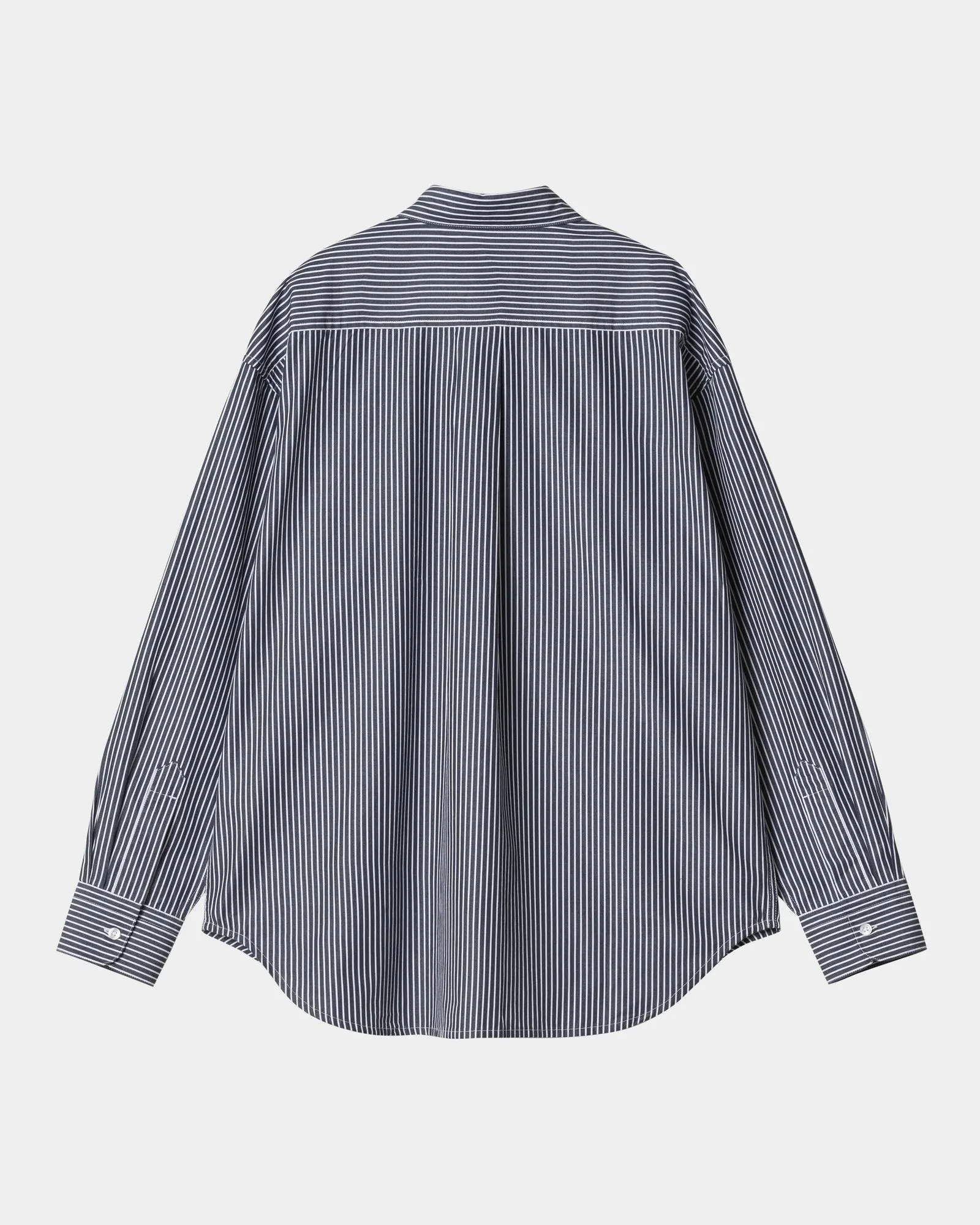 Arvin Stripe Shirt | Space / Space Carhartt WIP