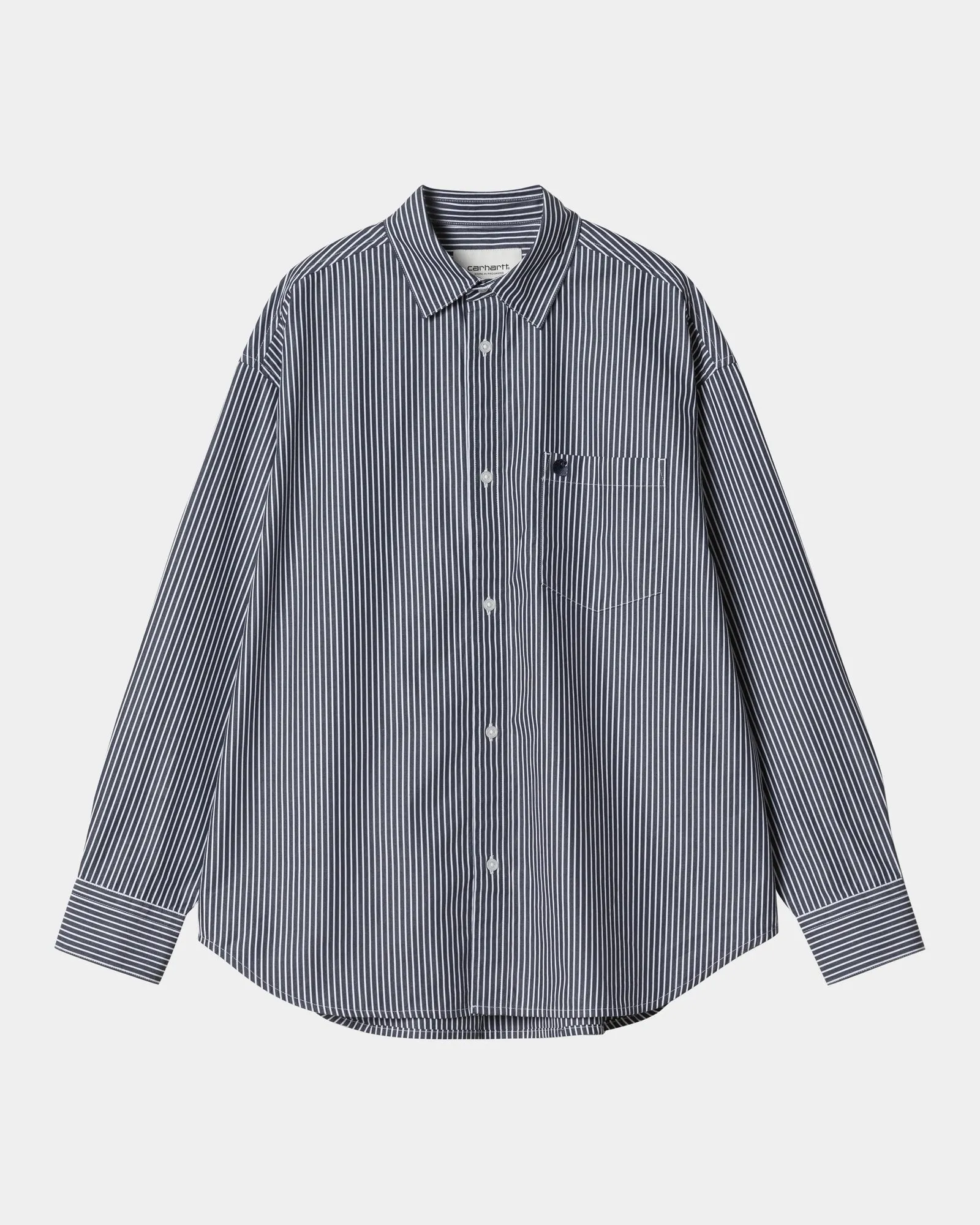 Arvin Stripe Shirt | Space / Space Carhartt WIP