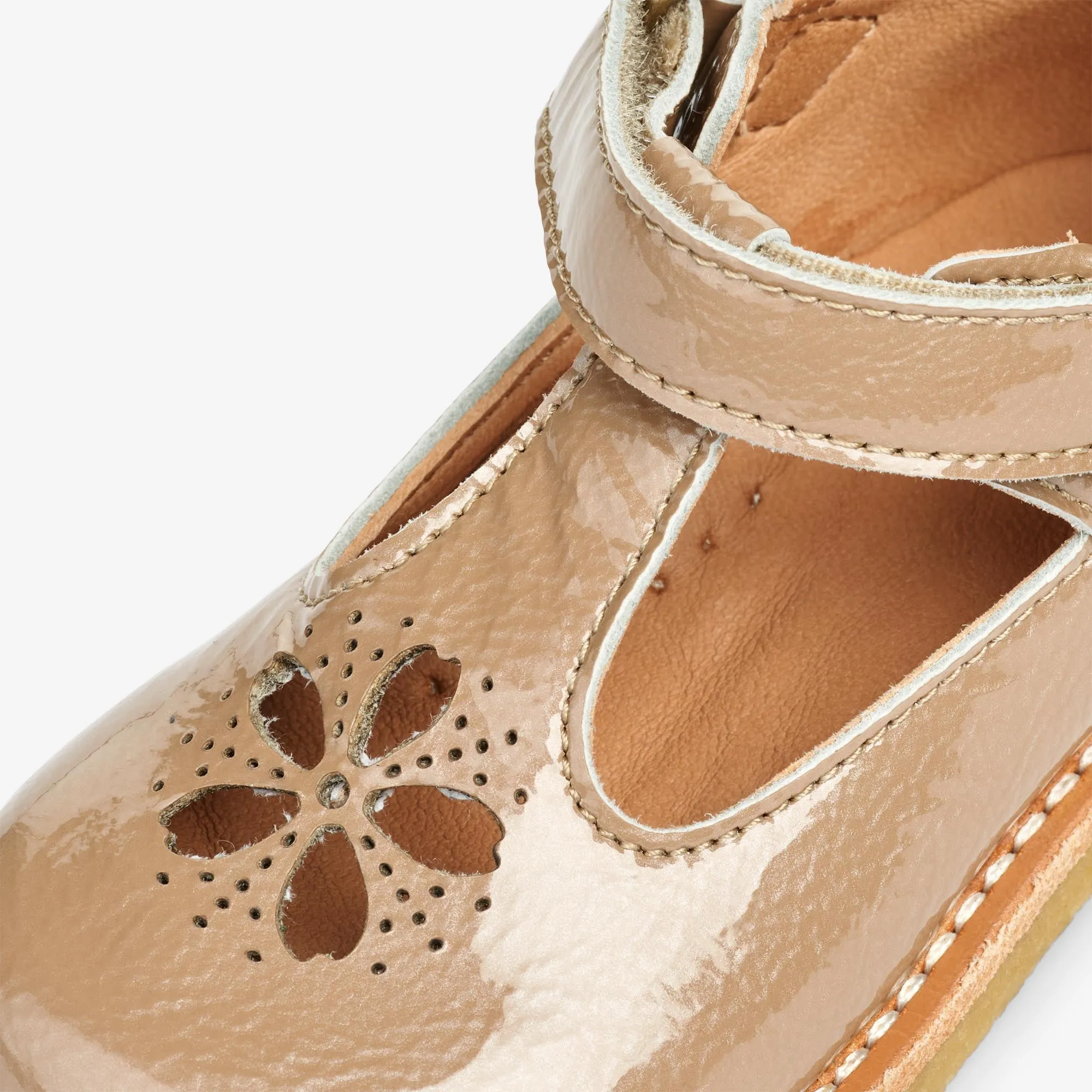 Asta Mary Jane Prewalker | Baby - beige Wheat