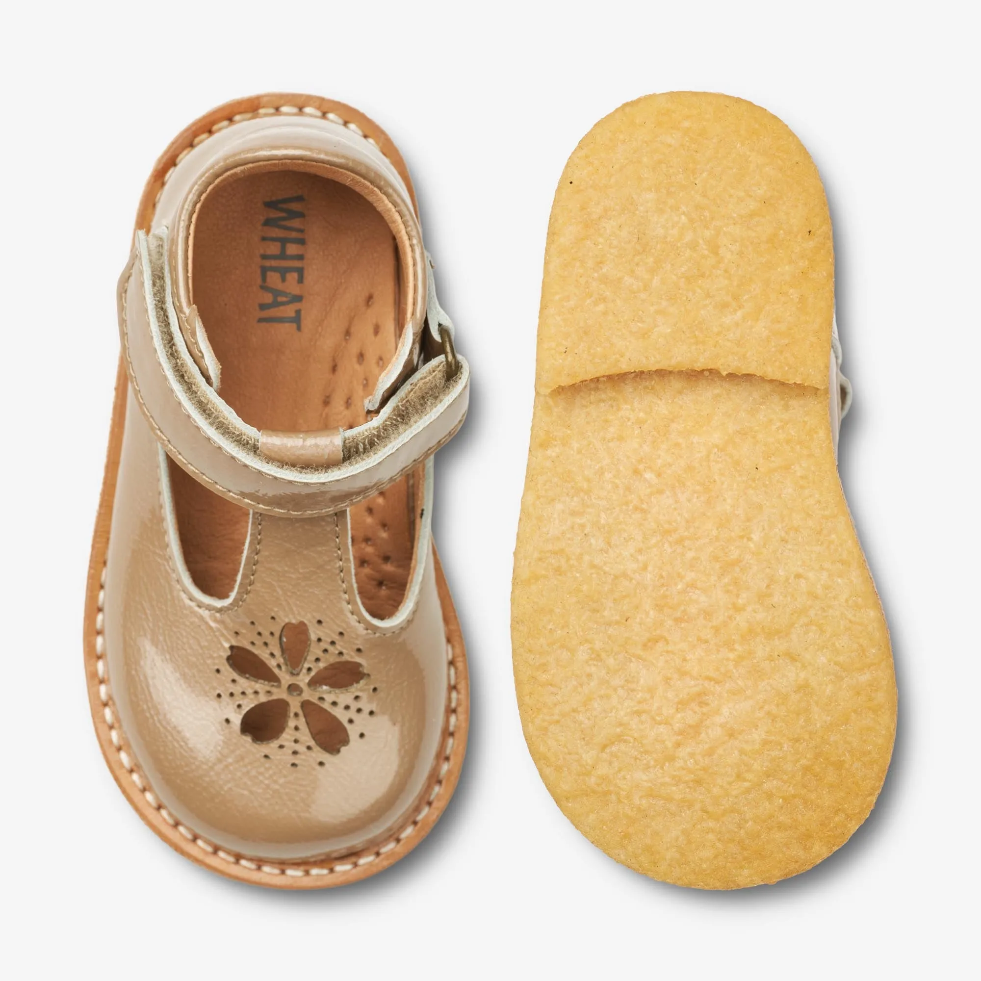 Asta Mary Jane Prewalker | Baby - beige Wheat