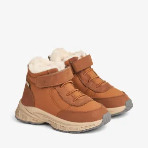 Astoni Velcro Tex - cognac Wheat